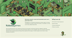 Desktop Screenshot of koboldgames.ch
